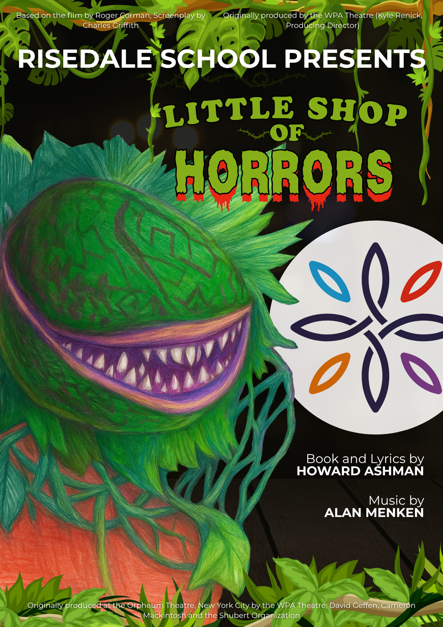 Little Shop of Horrors (Programme Front Cover)